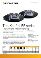Konftel 55 910101071 产品宣传页