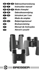 Bresser Optik 18-21032 10 x 32 Condor Binoculars 18-21032 Data Sheet