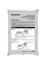 Panasonic kx-tg8220fx 작동 가이드