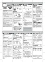 Brother PT-1100 Owner's Manual