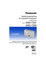 Panasonic DMCTZ58EG Bedienungsanleitung