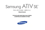 Samsung ATIV SE Справочник Пользователя