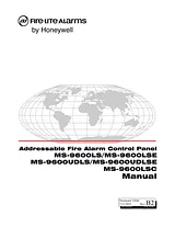 Honeywell MS-9600LSC User Manual