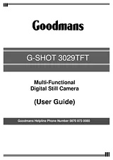 Goodman Mfg G-SHOT 3029TFT 用户手册