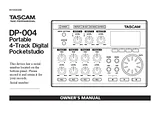 Tascam DP-004 ユーザーズマニュアル
