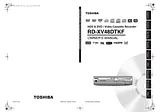 Toshiba RD-XV48DTKF Manual Do Utilizador