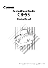 Canon CR-55 Manuel D’Utilisation