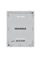 Insignia NS-PLTPSP Manual Do Utilizador
