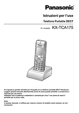 Panasonic KXTCA175CE Guida Al Funzionamento