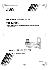 JVC SP-PWM303 Manual Do Utilizador