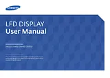 Samsung Monitor da Série DMD de 55'' ユーザーズマニュアル