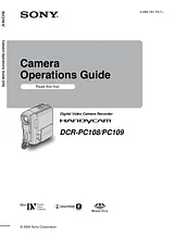 Sony DCR-PC108 用户手册