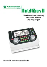 Uhlenbrock 65100 Intellibox II DCC System 65100 数据表