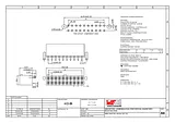 Wuerth Elektronik Grid pitch: 4.2 mm Würth Elektronik Content: 1 pc(s) 649012221732 Fiche De Données