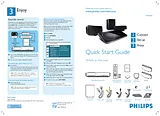 Philips HTS6515/98 Quick Setup Guide