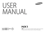 Samsung Camera NX1
Body Manuale Utente