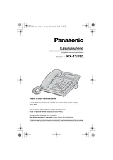 Panasonic KX-TS880 Guida Al Funzionamento