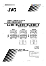 JVC MX-D401T 사용자 설명서