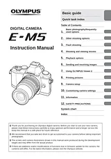 Olympus E-M5 Manuale Istruttivo