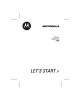 Motorola T720 ユーザーズマニュアル