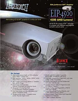 EIKI EIP-4500 Folheto