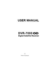 EchoStar dvr-7000 用户手册