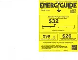 Electrolux EDW7505HSS エネルギーガイド