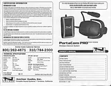 Anchor Audio BPW-300 Manual Do Utilizador
