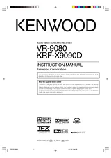 Kenwood VR-9080 Manual De Usuario