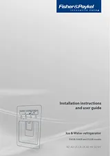 Fisher & Paykel E402B User Manual