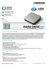 Freecom Sq 4TB USB 3.0 56327 ユーザーズマニュアル