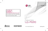 LG P690 Mode D'Emploi