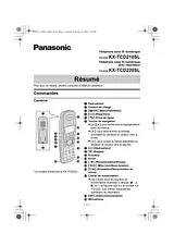 Panasonic KXTCD220SL 操作指南