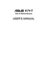ASUS K7V-T User Manual