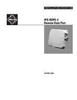 Pelco ips-rdpe-2 Справочник Пользователя