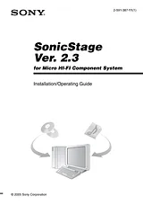 Sony CMT-HPZ9 Manual