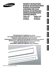 Samsung SH09BWHAX Manual Do Utilizador