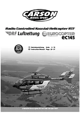 Carson Electr. single-rotor helicopter RtF (500507051) 500507051 Datenbogen