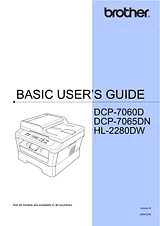 Brother HL-2280DW Owner's Manual