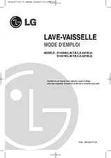 LG D1420DF Manual Do Utilizador