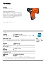 Panasonic HX-WA10 HX-WA10EG-D Manual De Usuario