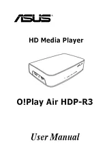 ASUS O!Play Air Manual De Usuario