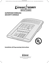 Linear DVS-2400 User Manual