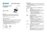 Sharp CS-2635RH Printing Calculator CS2635RH Datenbogen