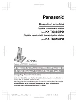 Panasonic KXTG8561PD Mode D’Emploi