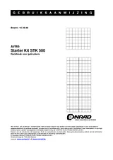 Atmel ATSTK500 500 Starter kit and development system. ATSTK500 ATSTK500 Scheda Tecnica