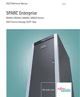 Fujitsu sparc enterprise m8000 사용자 설명서
