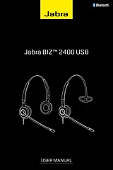 Jabra BIZ 2400 2406-320-104 Manual Do Utilizador
