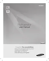 Samsung RF268AB Manual Do Utilizador