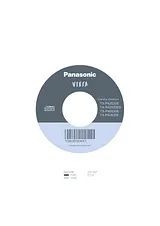 Panasonic TXP50S20E Bedienungsanleitung